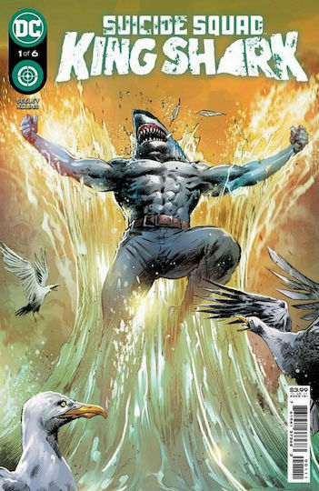 Suicide Squad King Shark, Vol. 1 Suicide Squad King Shark, Vol. 1
