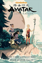 Avatar: The Last Airbender , The Lost Adventures And Team Avatar Tales Library Edition
