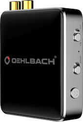 Oehlbach BTR Evolution 5.0 Bluetooth 5.1 Empfänger mit Ausgangsanschluss 3,5 mm Klinke Silber