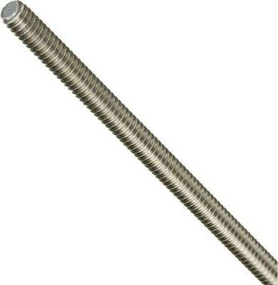 Threaded Rod Galvanized DIN 975 with Diameter M12 and Length 1000mm