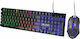 Blow Adrenaline Trigger Gaming-Tastaturen Mit RGB-Beleuchtung & Maus (Englisch US)