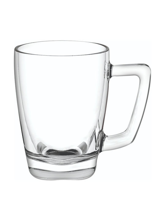 GTSA Glass Cup Transparent 320ml 6pcs