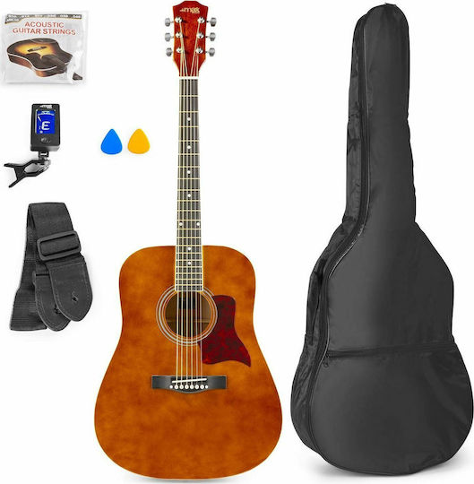 MAX Acoustic Guitar Max Solojam Western Natural