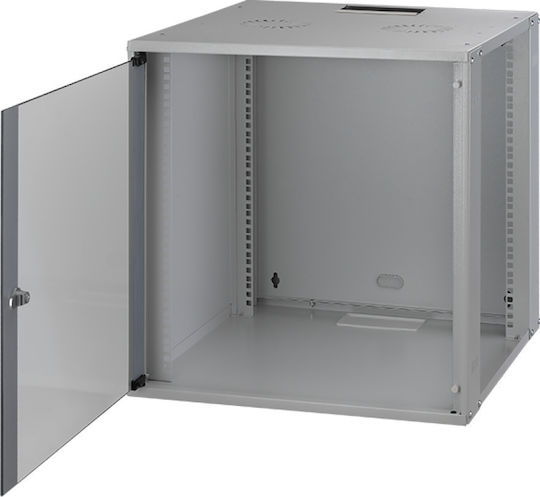Mirsan Επιτοίχια Καμπίνα Rack 20U 56.5x60x93.5cm Γκρι WTC20U60MN.02