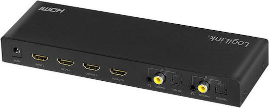 LogiLink HDMI-Schalter HD0049