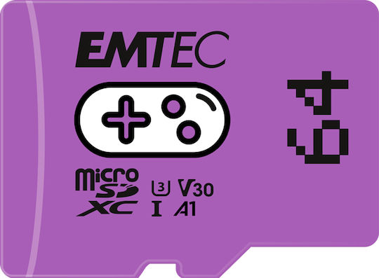 Emtec Gaming microSDXC 64GB U3 V30 A1 UHS-I 100MB/s