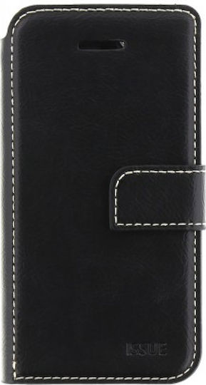 Molan Cano Issue Wallet Δερματίνης Μαύρο (Poco M3 / Redmi 9T)