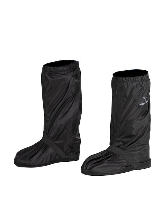 Nordcap Boot Cover Easy Ανδρικές Αδιάβροχες Γκέτες Μηχανής Μαύρο Χρώμα