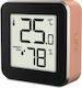 Life Alu Mini Indoor Thermometer & Hygrometer W...