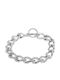 Visetti Chain Hand made of Steel Wide Thickness 8mm and Length 18cm