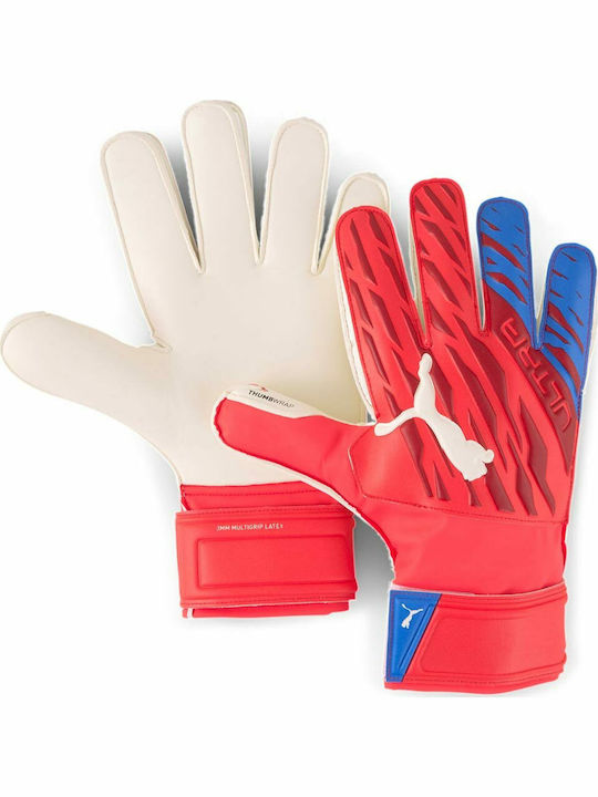 PUMA Ultra Protect 3 RC Adults Goalkeeper Gloves Red