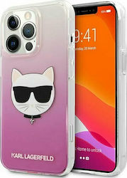 Karl Lagerfeld Choupette Head Back Cover Πλαστι...
