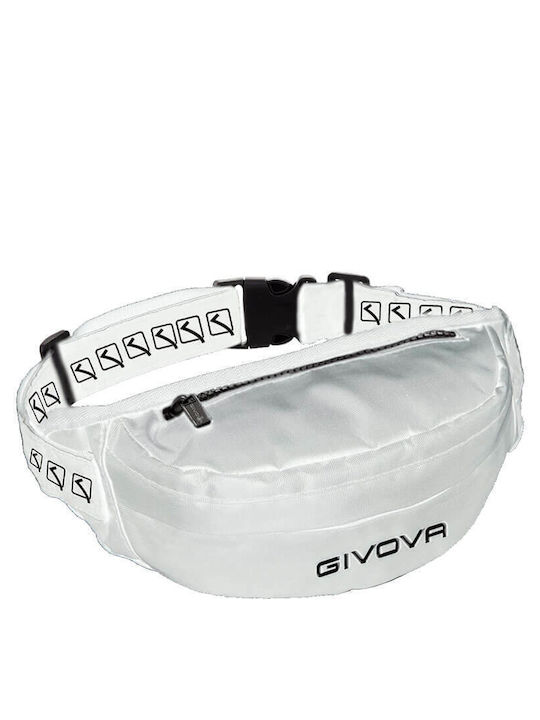 Givova B051 Men's Waist Bag White