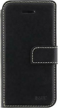 Molan Cano Issue Wallet Δερματίνης Μαύρο (Galaxy A72)