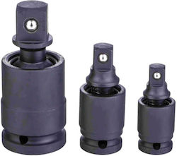 Kraft & Dele Satz Adapter für Pneumatische Werkzeuge 1/2" 1/4" 3/8" Adapter für Steckdosen & Bits Set 3Stücke Kraft & Dele Satz Adapter für Pneumatische Werkzeuge 1/2" 1/4" 3/8" Adapter für Steckdosen & Bits Set 3Stücke