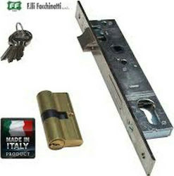F.lli Facchinetti Χωνευτή Κλειδαριά 35mm Α1735200