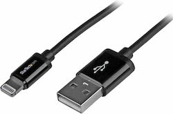 StarTech Редовна USB-A към Lightning кабел Чере...
