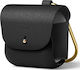 Elago Leather Case with Keychain Black for Apple AirPods 3