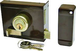 FFG Lock Box Roma in Farbe Braun Links