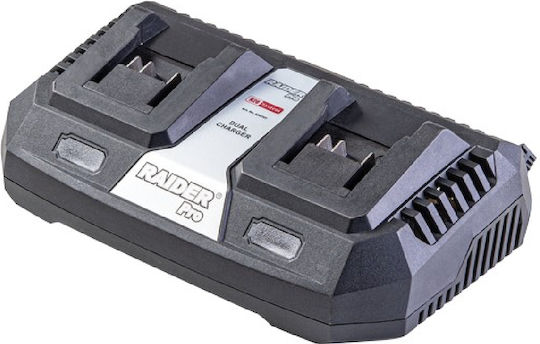 Raider Ladegerät für Werkzeugbatterien 20V RDP-R20