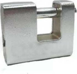 Steel Padlock Monoblock with Key 80mm 1pcs