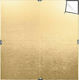 Westcott Scrim Jim Cine Φωτογραφικό Φόντο Υφασμάτινο 180x180εκ. Gold/White