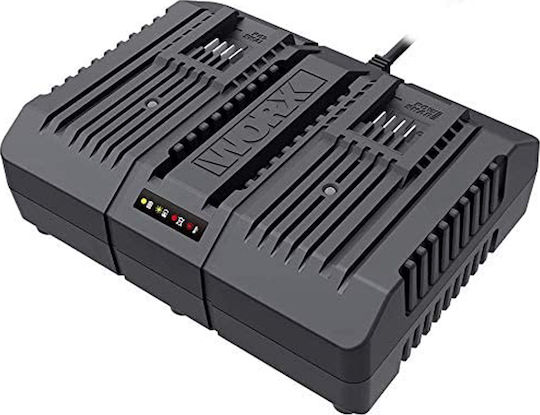Worx Worx Werkzeug Batterieladegerät 20V 2 Positionen
