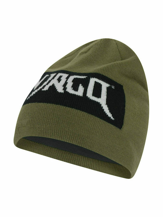 Kids Beanie Knitted Green