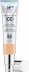 it Cosmetics CC+ Cream Liquid Make Up SPF50 Medium Tan 32ml it Cosmetics CC+ Cream Liquid Make Up SPF50 Medium Tan 32ml