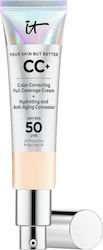 it Cosmetics CC+ Крем Лилаво Фон Дьо Тен 32мл it Cosmetics CC+ Крем Лилаво Фон Дьо Тен 32мл