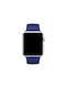 Mercury Armband Silikon Marineblau (Apple Watch 38/40/41/42mm)