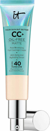 it Cosmetics CC+ Oil Free Matte Flüssig LSF40 Light 32ml