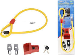 Steering Wheel Lock Car Steering Wheel & Seatbelt Alarm