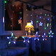Weihnachtslichter LED 3.3für eine E-Commerce-Website in der Kategorie 'Weihnachtsbeleuchtung'. Mehrfarbig Elektrisch vom Typ Vorhang mit Transparentes Kabel
