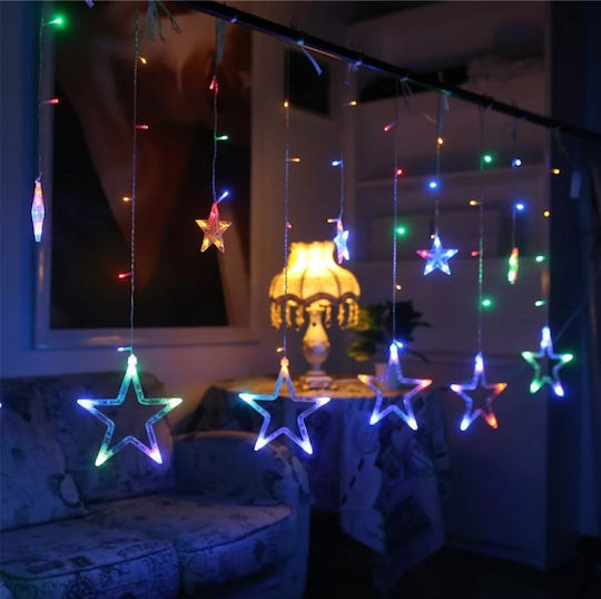 Lights LED 3.3m. Multicolor type Curtain 1pcs