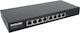 Intellinet IPS-08G-85W Unmanaged L2 PoE++ Switch με 8 Θύρες Gigabit (1Gbps) Ethernet