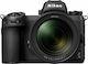 Nikon Mirrorless Φωτογραφική Μηχανή Z 7II Full Frame Kit (Z 24-70mm F4 S) Black