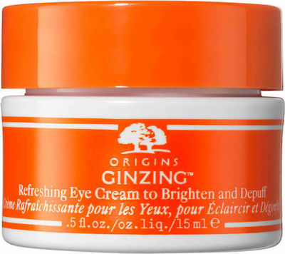 Origins Ginzing Hidratantă Cremă Pentru Ochi Colorat Lumină împotriva pentru Cearcăne cu Acid Hialuronic 15ml