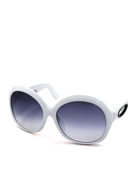 Emilio Pucci Women's Sunglasses with White Plastic Frame EP631S 105
