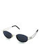 Nina Ricci Women's Sunglasses with Silver Metal Frame NR3446 CL26 L1333