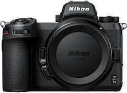 Nikon Mirrorless Φωτογραφική Μηχανή Z 7II Full Frame Body Black