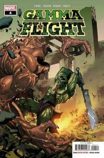 Gamma Flight #4 5, Vol. 4