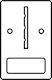 Nir Italia MR89 - For Token MR89 - For Token Permalink για Ποδοσφαιράκι Markenmünzprüfer-Frontplatte 1Stück