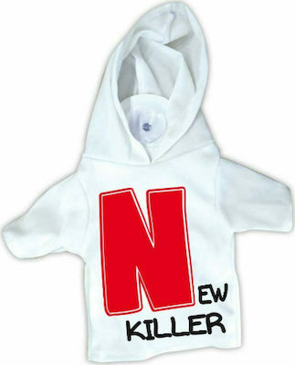 "N" New Driver Sign Sign N New Driver T-Shirt (New Killer)