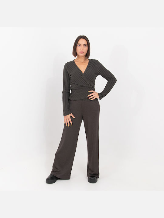 LA DOLLS STRICKHOSE - W22-134-02