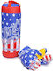 Johntoy Indoor Sports Toy Boxing Bag with Gloves