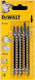 DEWALT DT2165 Lamele HSC pentru lemn 100mm 5buc