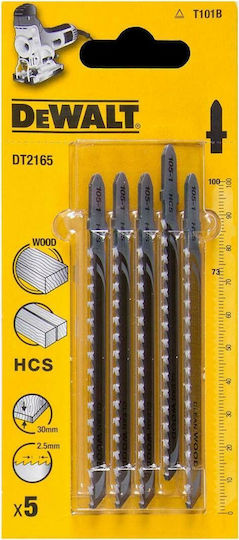 DEWALT DT2165 Blade HSC for Wood 100mm 5pcs