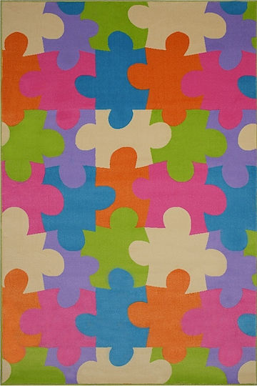 Koulis Carpets 11986 Kids Rug Multicolor 80x180cm