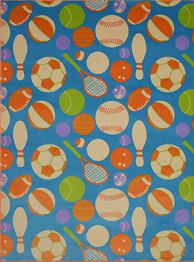 Koulis Carpets 12204 Παιδικό Χαλί Πολύχρωμο 110x180cm